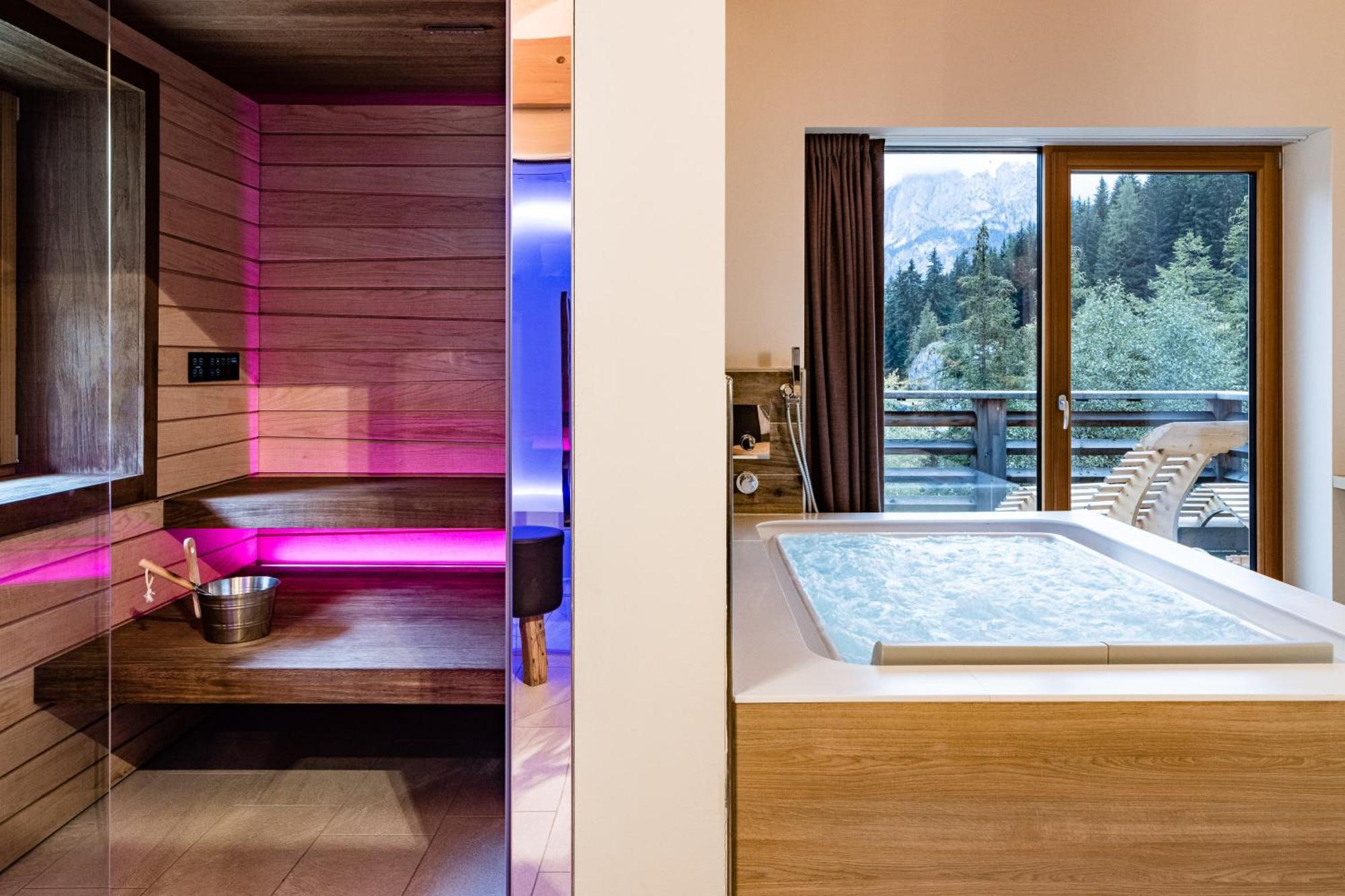 Vidor Resort Pozza di Fassa Exteriör bild