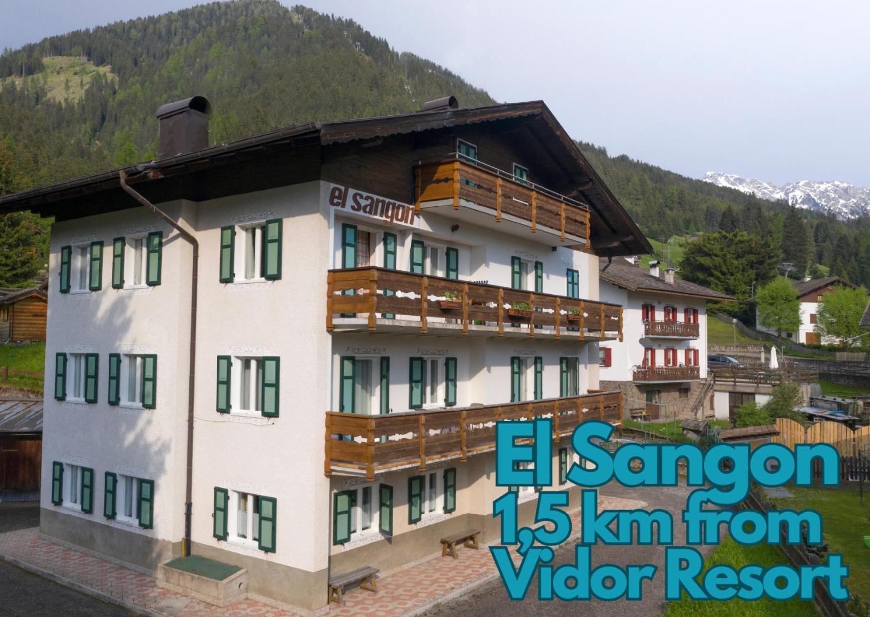 Vidor Resort Pozza di Fassa Exteriör bild