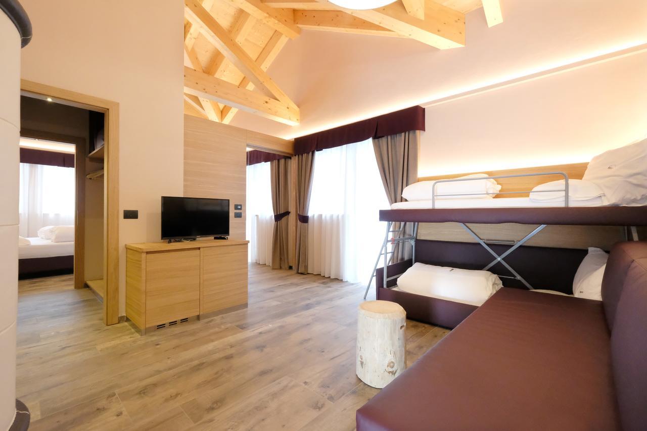 Vidor Resort Pozza di Fassa Exteriör bild