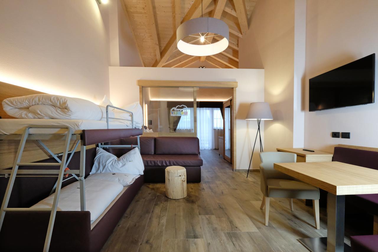 Vidor Resort Pozza di Fassa Exteriör bild